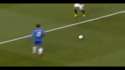 Manchester United vs Chelsea 2-2 / 2-1 Eden Hazard 59'