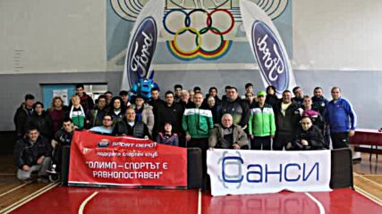Интервю с Георги Гаев - председател на Спортен клуб Олимп за хора с увреждания Русе !