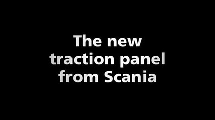 Scania Traction Panel