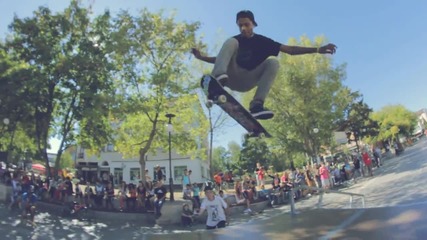 #ninjaweekend скейтборд демонстрация в Самоков