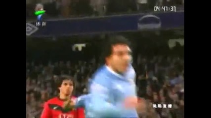 Manchester City 2 - 1 Manchester United 