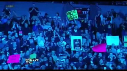 Wwe Raw 27.2.2012 The Rock Segment Part 1