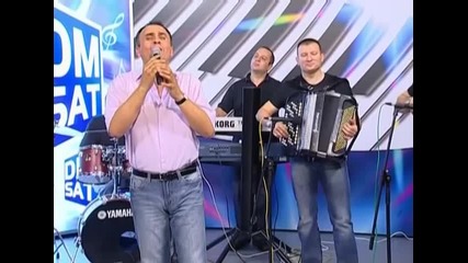 Beki Bekic - Kosulja mi pocepana Zlatija - (LIVE) - Sto da ne - (TvDmSat 2009)