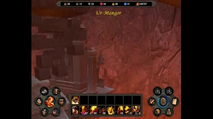 Heroes V inferno town Ur - Mangor 