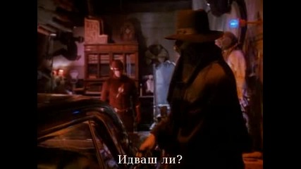 Светкавицата (1990) - Бг Суб - епизод 15 - Смъртоносната нощна сянка (1/2)