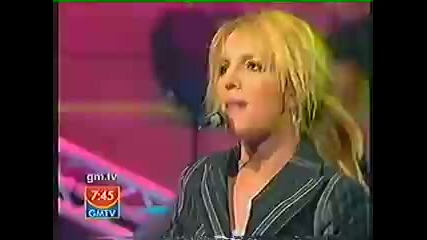 Britney Spears - Me Against The Music Live (gmtv 2003)