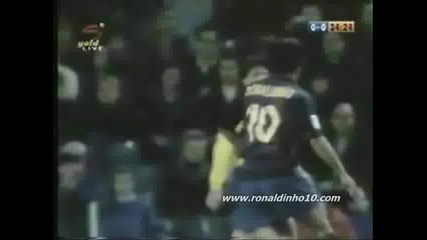 Ronaldinho - Pas 2 