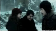 The Harry Potter trio ;; Say goodbye
