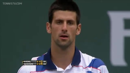Nadal vs Djokovic - Indian Wells 2011! - The Full Match! - Part 11/15!