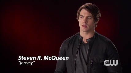 The Vampire Diaries Season 6 - Steven R. Mcqueen Interview