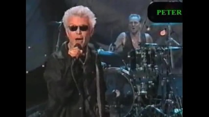 Billy Idol, Steve Stevens , Matt Sorum& Duff Mckagan 