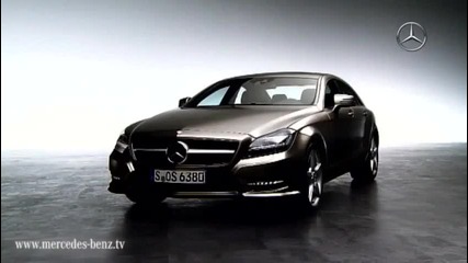 Mercedes-benz The new Cls