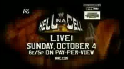hell in cell promo