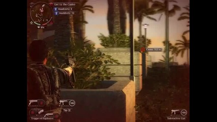 Just Cause 2 Gamplay-spider Man в казиното :d
