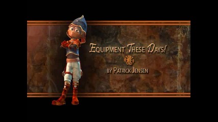 Equipment These Days ~ An Animated Exercise by Patrick Jensen