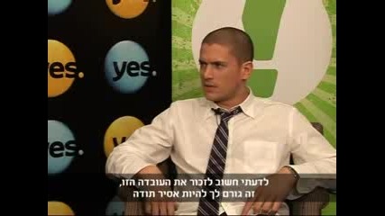 Wentworth Miller Video Chat (12.03.08) (цялото интервю)