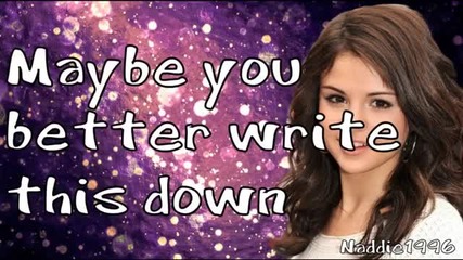 Превод! That's More Like It - Selena Gomez & The Scene (lyrics)