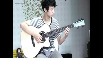 Sungha Jung - November Rain - Guns 'n' Roses Acoustic Cover