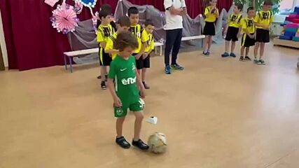 Лудогорец сбъдна детска мечта