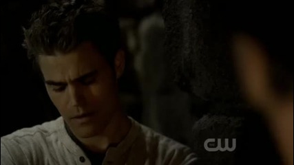 The Vampire Diaries - Season02 Episode10 - The Sacrifice - Stephan, Damon, Katherine and Elena 