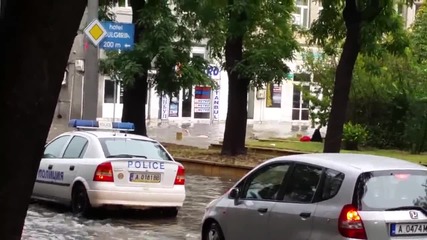 Плувеца от Бургас