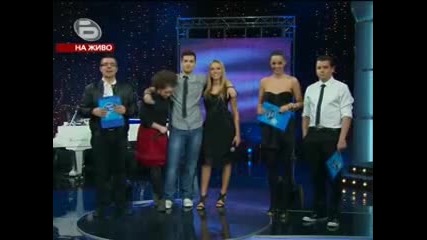 Алекс Жекова, Боян Стойков и Виктория Димитрова - Music Idol 3 - Cose della vita