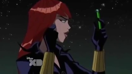 Фаталната героиня Черната Вдовица от Отмъстителите: Най-могъщите герои на Земята (2010-2011-2012)