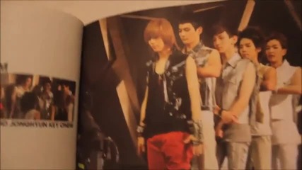 190710 Shinee - Lucifer - 2 Full Album Ver. B - Unboxing
