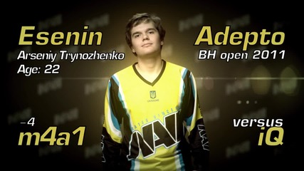 Esenin vs iq @ Adepto Bh Open 2011