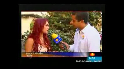 Fotosesiq Na Knigata Na Dulce Maria