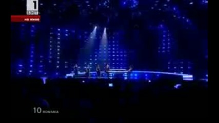Romania - Eurovision 2010 2nd semi - final 27.05.2010 Live 