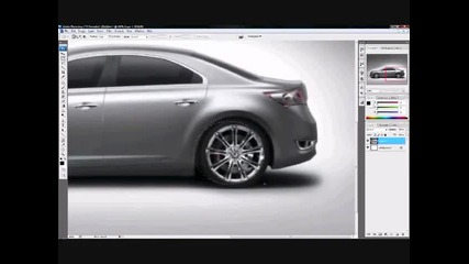 Photoshop Virtual Tuning - Suzuki