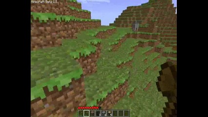 Епизод 1 Оцеляване Първата нощ Minecraft