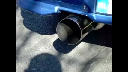 Subaru impreza wrx як звук от ауспуха