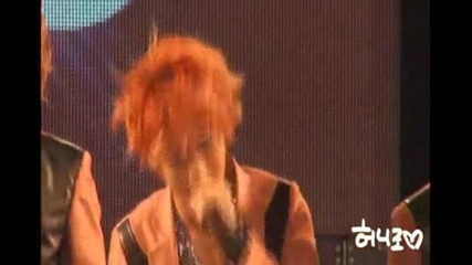110903 teen top l.joe - interview at live power music