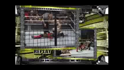 Wwe Elimination Chamber 2010 Match for Wwe championship part(2/2)