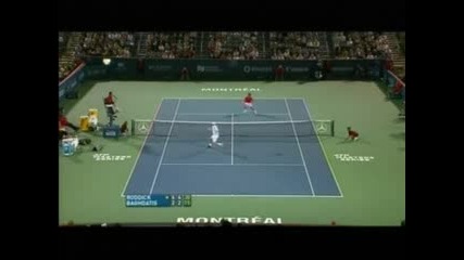 Andy Roddick (play Of The Week)
