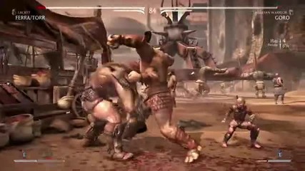 Mortal Kombat X - Goro vs Ferra/torr