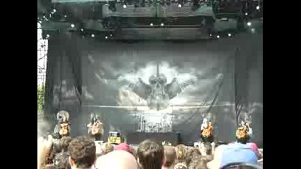 Gods Of Metal 2008 - Apocalyptica - Nothing Else Matters