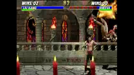 Mortal Kombat - Liu Kang 100%