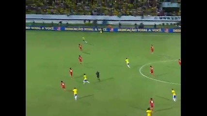 Бразилия - Китай 8:0 (приятелска среща)
