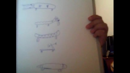 skateboards