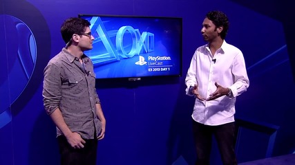 E3 2013: Playstation Live Coverage - Ready at Dawn