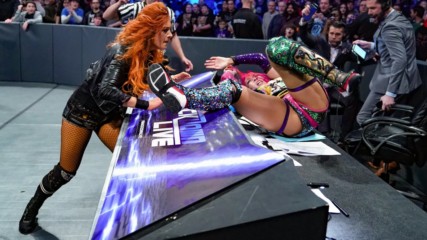 Charlotte Flair interrupts Asuka and Becky Lynch's face-off: Wal3ooha, 24 January, 2019