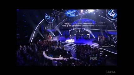 Lady Gaga - Poker Face ( Live American Idol ) ( Високо Качество )