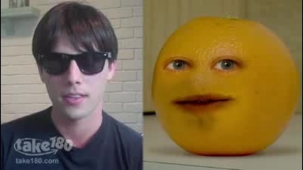 Annoying Orange Meets Tom Cruise 