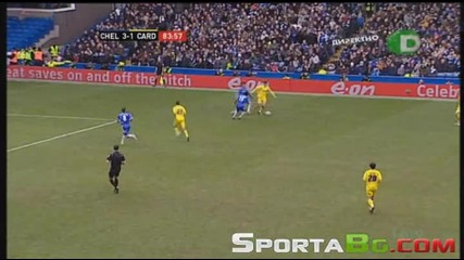 Chelsea 4 - 1 Cardiff C.