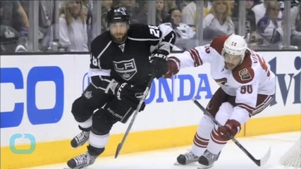 NHL Player Jarret Stoll Arrested on Cocaine, Ecstasy Charges in Las Vegas