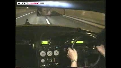 315 Km/h В Тунел С Skyline Gt - R R33