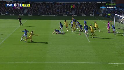 Everton vs. Crystal Palace - 1st Half Highlights
